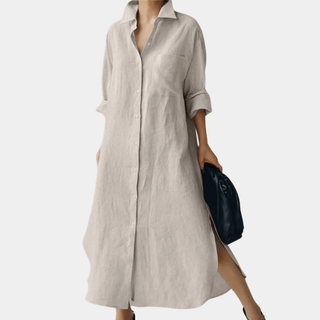 Sukienka Damska Oversize | Midi