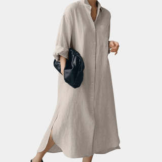 Sukienka Damska Oversize | Midi