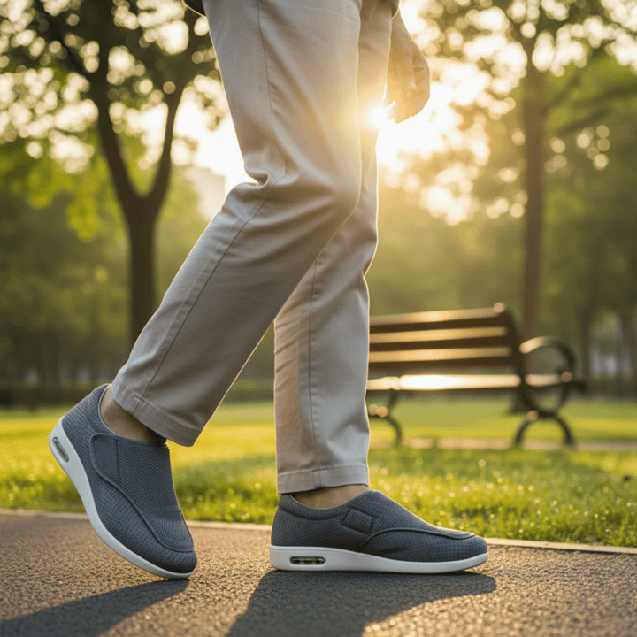 Herren Slipper | Atmungsaktiv