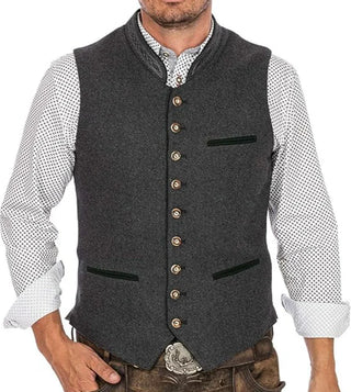 Męska Kamizelka Formalna | Styl Vintage