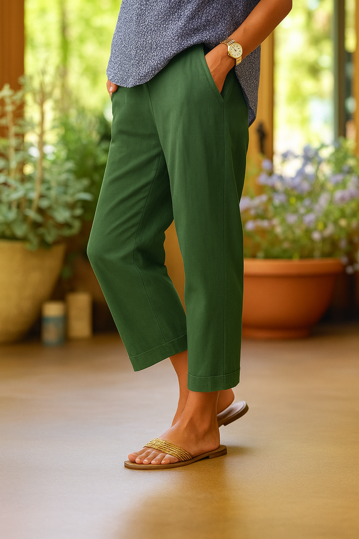 Damen Casual Shorts | Eng zulaufend