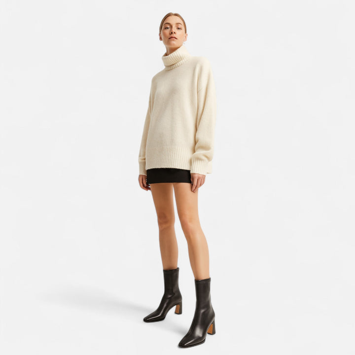 Women's Ankle Boots with Square Toe | Block Heel