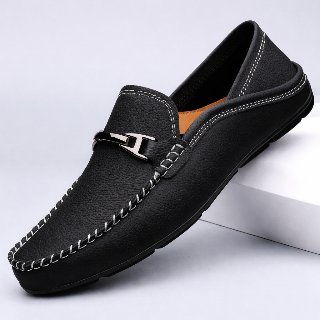 Herren Schlupf-Alltags-Mokassins | Flach