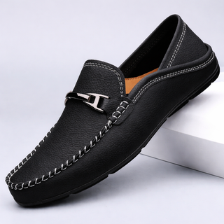 Herren Schlupf-Alltags-Mokassins | Flach