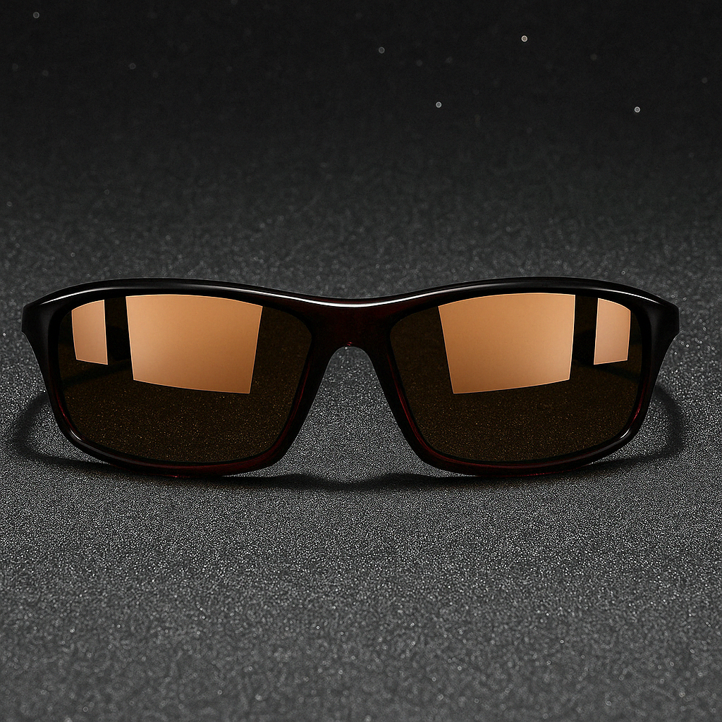 Herren Sport-Sonnenbrille | Getönt