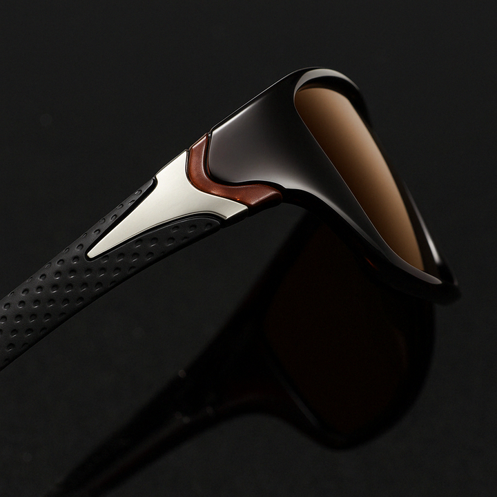 Herren Sport-Sonnenbrille | Getönt