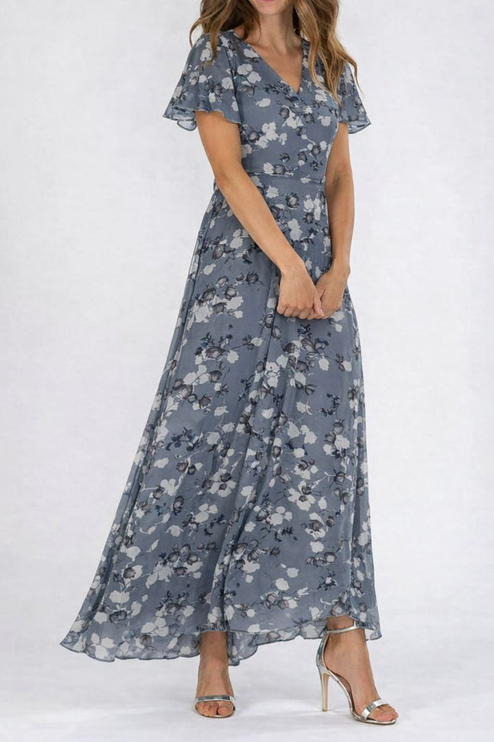 Damen Blumiges Sommerkleid | Maxi