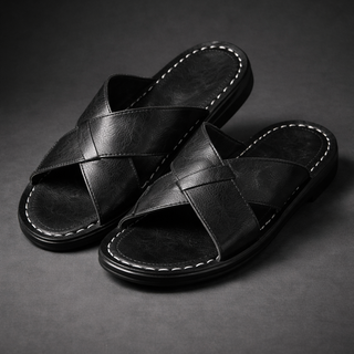 Herren Sandalen mit Kreuzriemen | Alltagstauglich