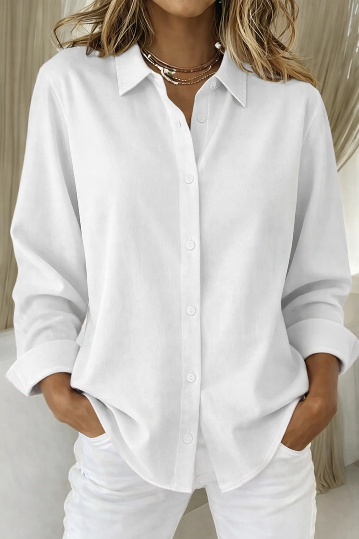 Damen Hemd Mit Langarm | Casual
