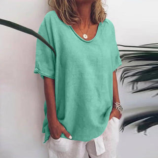Kobiece Oversized Casual T-Shirt | Krótki rękaw