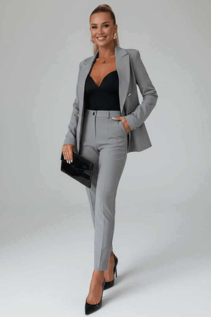Damen Eleganter Blazer-Anzug | Zweireihig