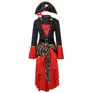 Damska kostium na Halloween | Pirat