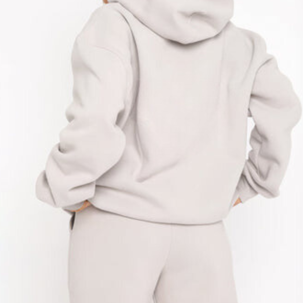 Damen-Sportbekleidung | Zweiteiliges Jogginganzug-Set