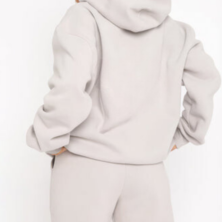 Damen-Sportbekleidung | Zweiteiliges Jogginganzug-Set