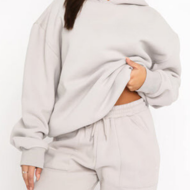Damen-Sportbekleidung | Zweiteiliges Jogginganzug-Set