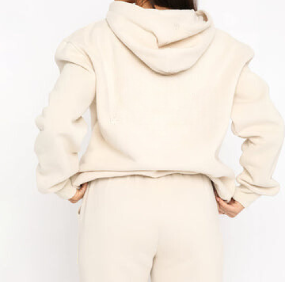 Damen-Sportbekleidung | Zweiteiliges Jogginganzug-Set