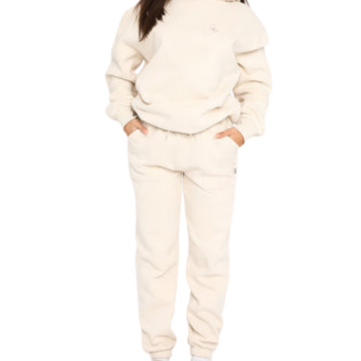 Damen-Sportbekleidung | Zweiteiliges Jogginganzug-Set