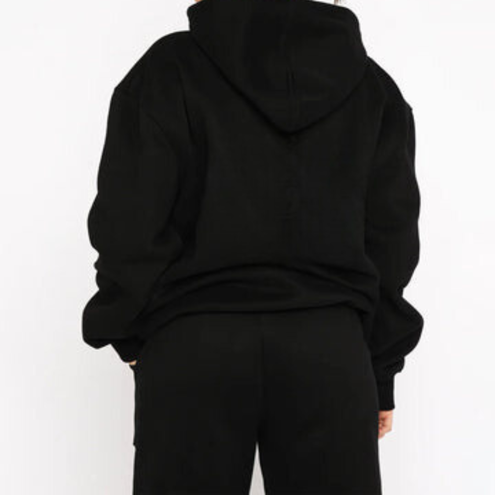 Damen-Sportbekleidung | Zweiteiliges Jogginganzug-Set
