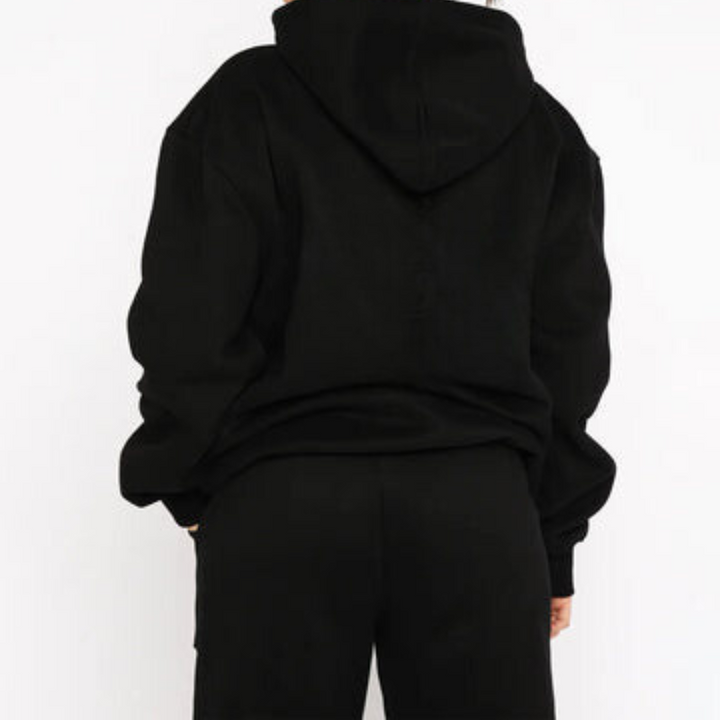 Damen-Sportbekleidung | Zweiteiliges Jogginganzug-Set
