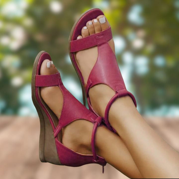 Damen Orthopädische Keilsandalen | Casual
