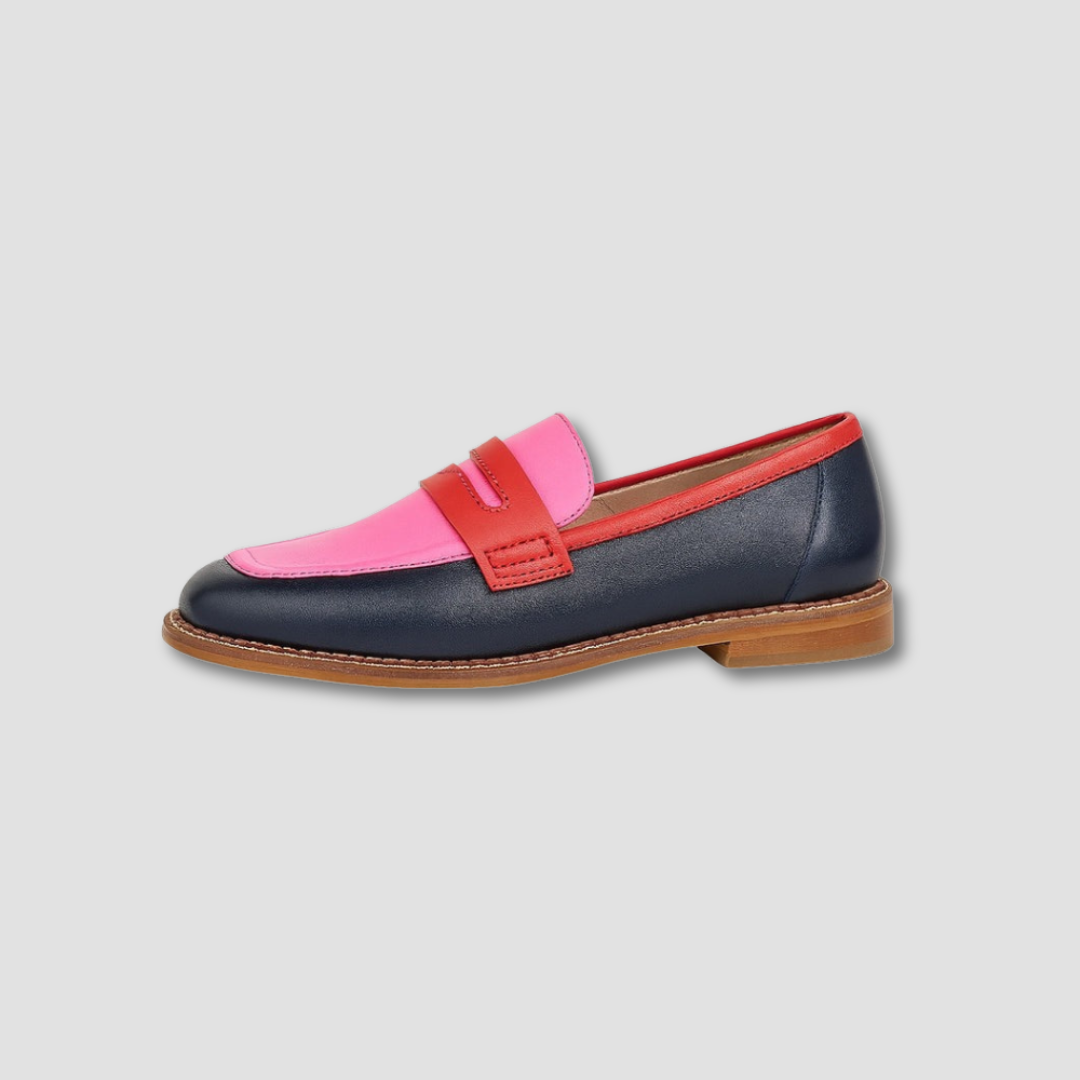 Women's Multicolored Loafers | Slip-On
