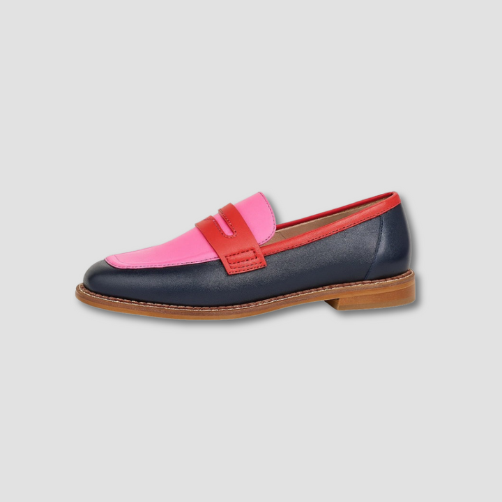 Women's Multicolored Loafers | Slip-On