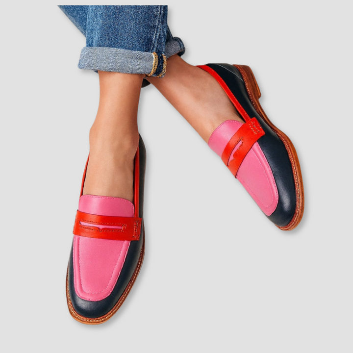 Women's Multicolored Loafers | Slip-On