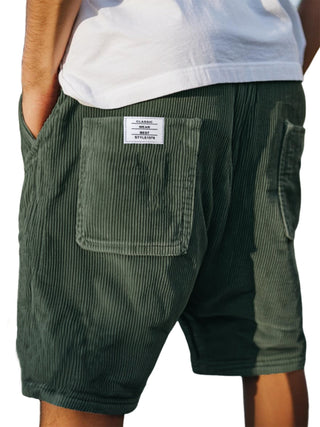 Męskie Szorty z Dżerseju z Troczkami | Casual Fit