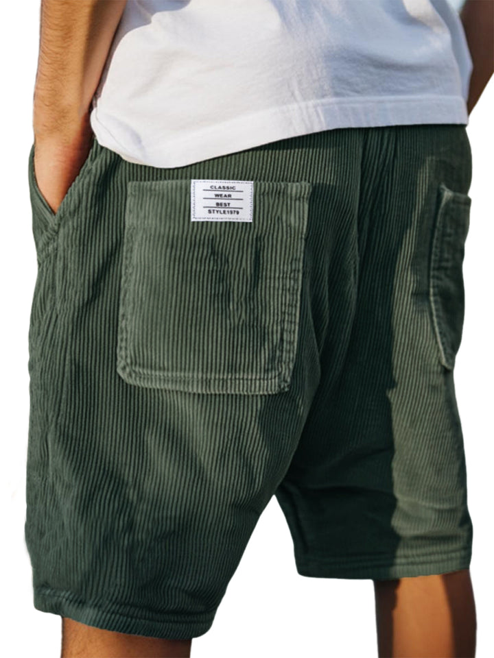 Herren Jersey-Shorts mit Kordel | Lässiger Schnitt