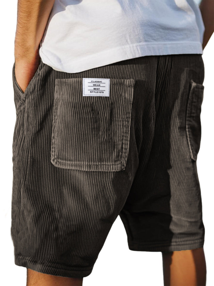Herren Jersey-Shorts mit Kordel | Lässiger Schnitt