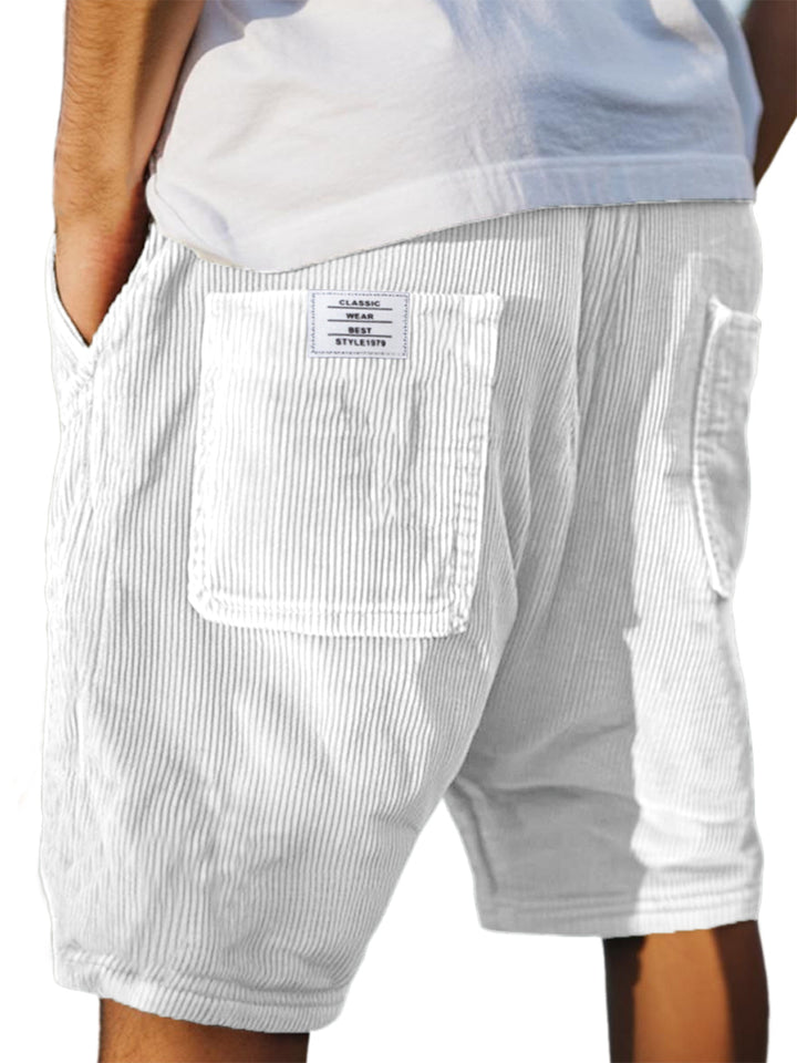 Herren Jersey-Shorts mit Kordel | Lässiger Schnitt