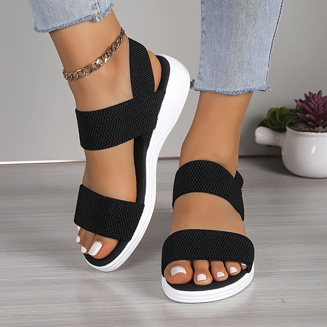 Damen Orthopädische Sommersandalen | Plateau