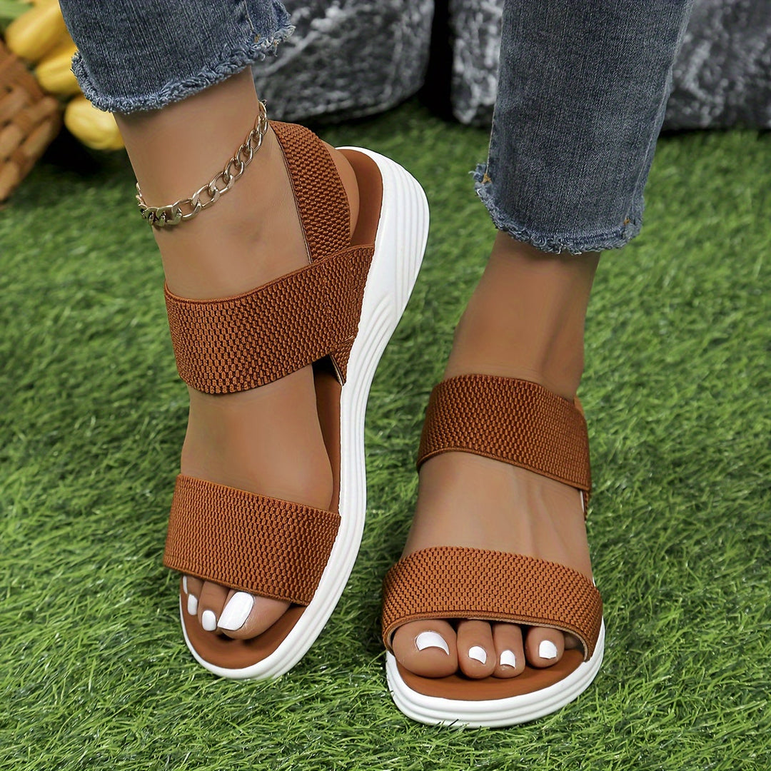 Damen Orthopädische Sommersandalen | Plateau