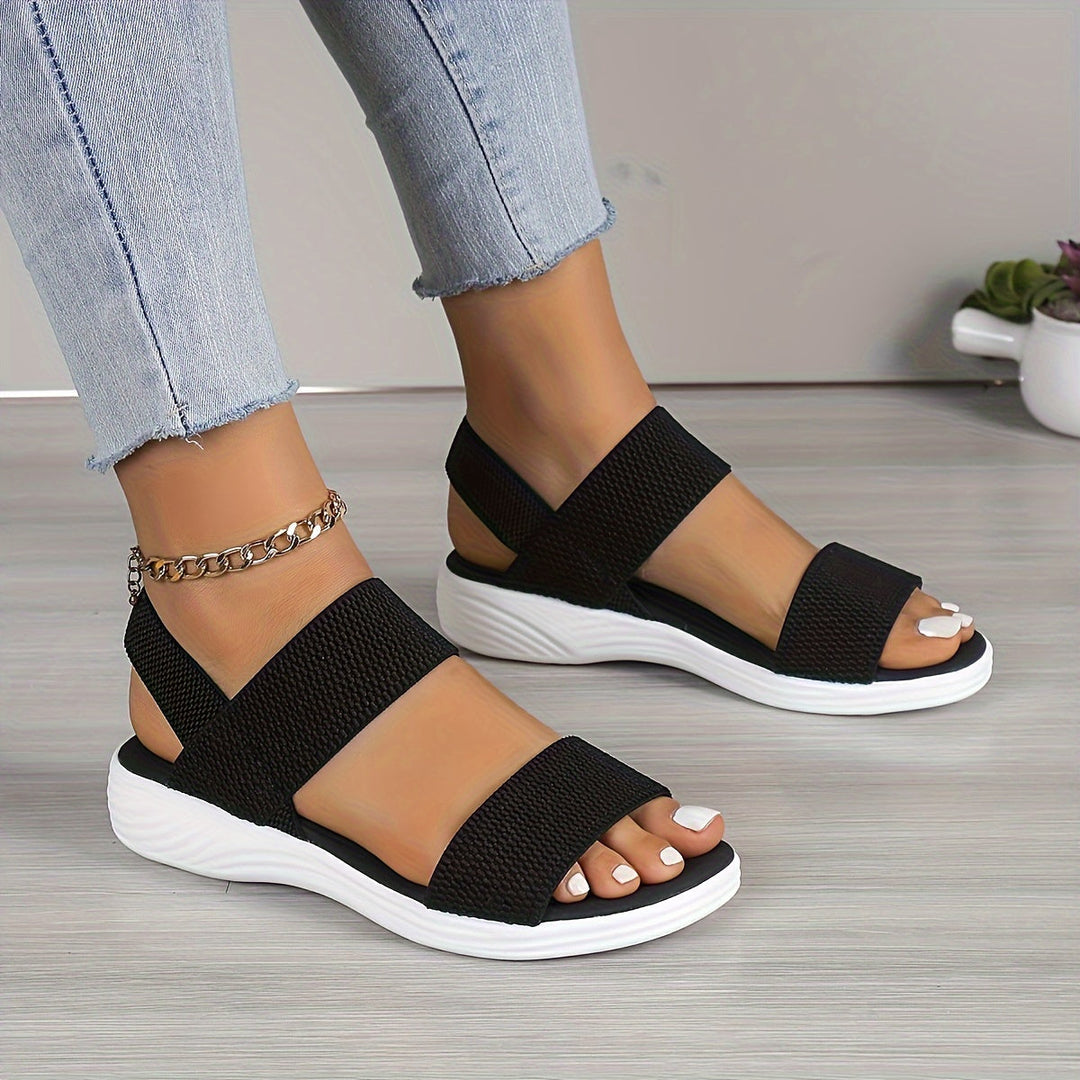 Damen Orthopädische Sommersandalen | Plateau