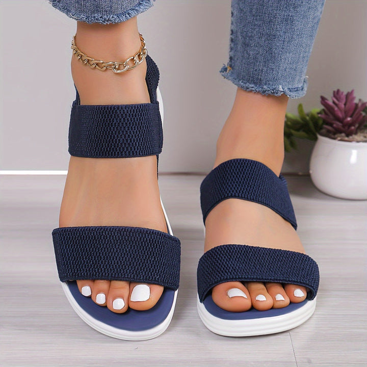 Damen Orthopädische Sommersandalen | Plateau