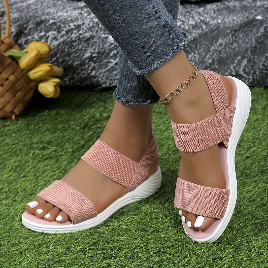 Damen Orthopädische Sommersandalen | Plateau