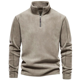 Męski sweter codzienny | Zamek