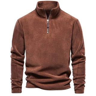 Męski sweter codzienny | Zamek