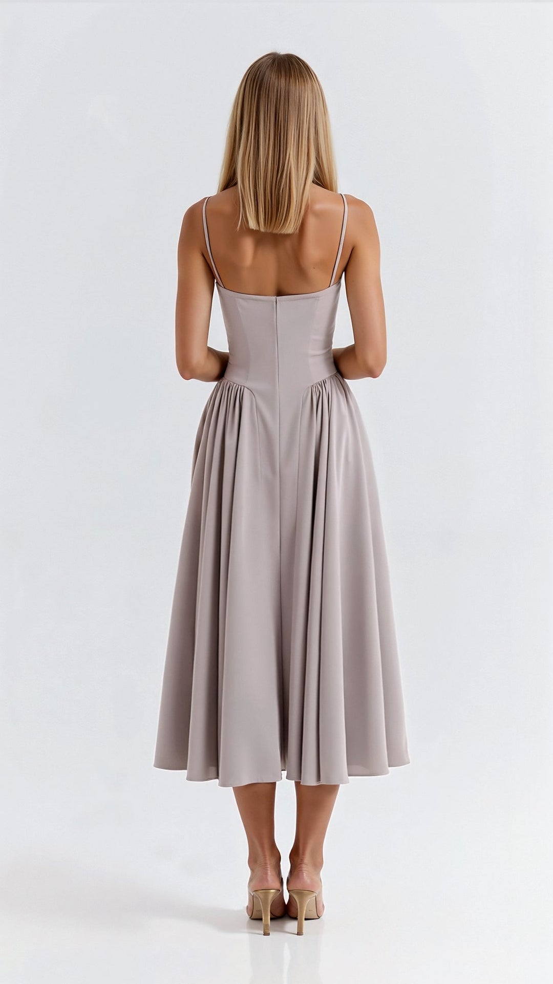 Damen-Formelles Abendkleid | Midi