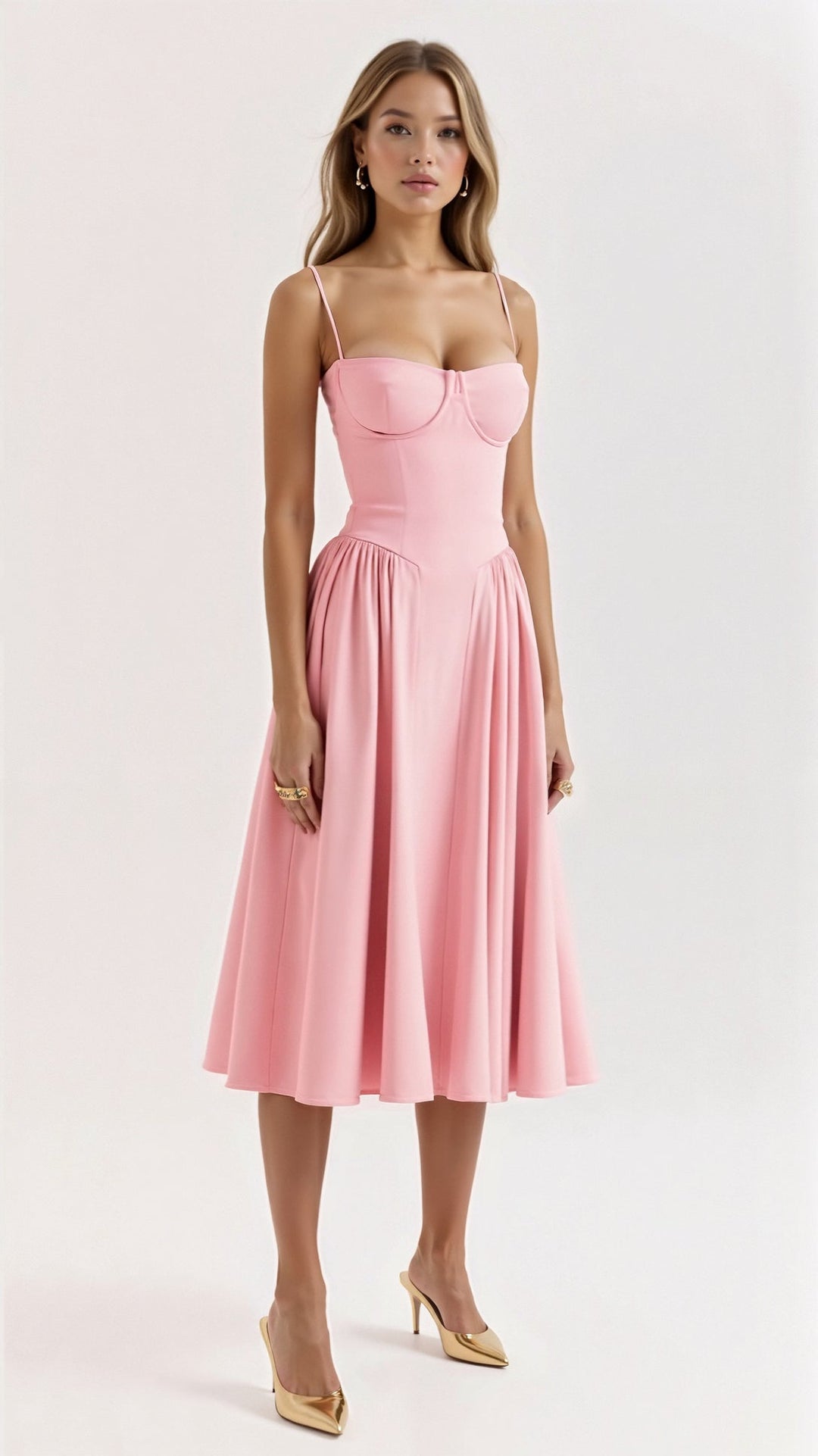 Damen-Formelles Abendkleid | Midi