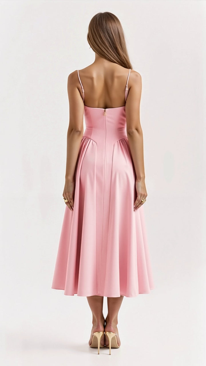 Damen-Formelles Abendkleid | Midi