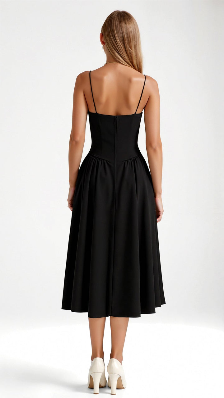Damen-Formelles Abendkleid | Midi