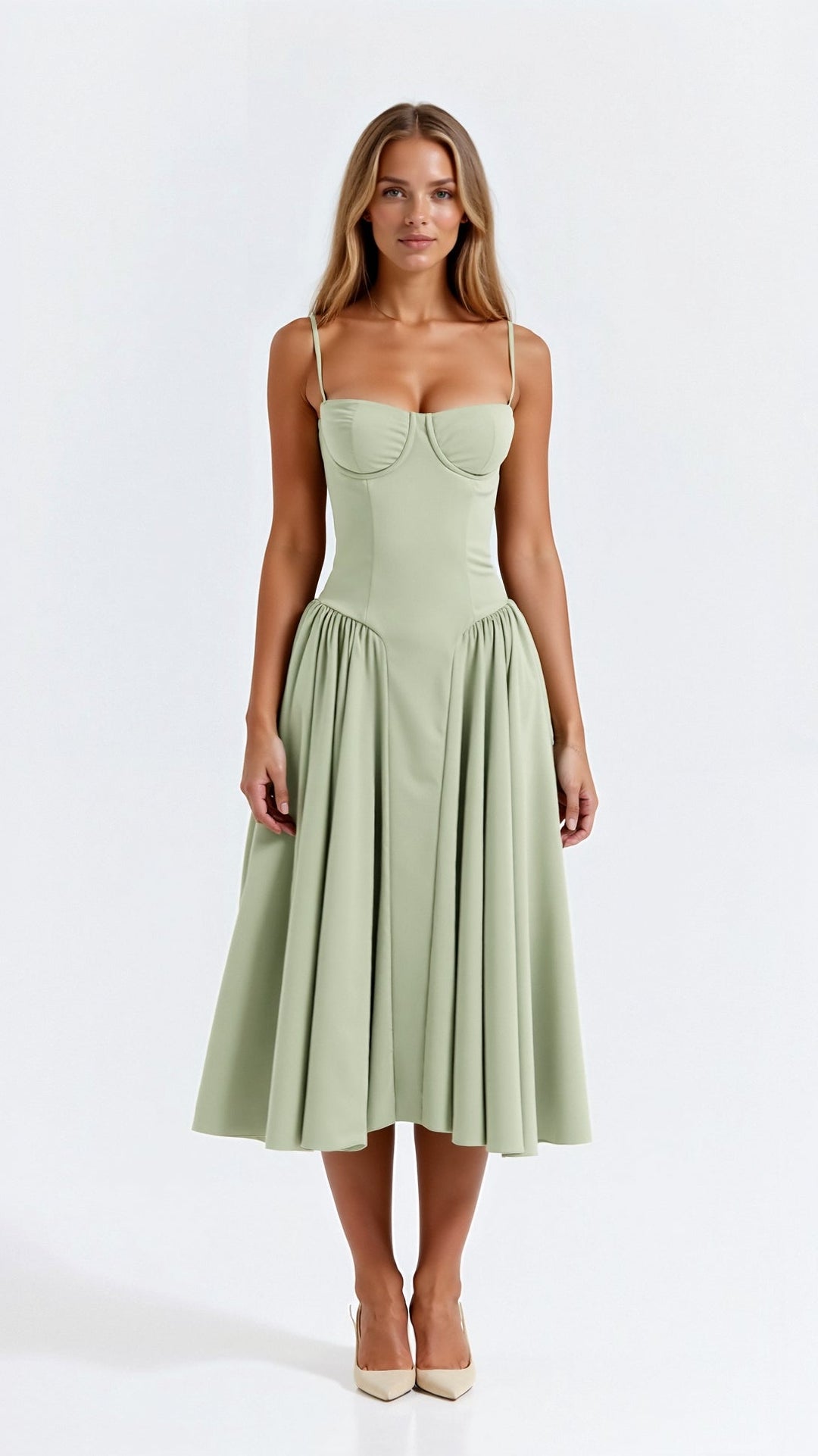 Damen-Formelles Abendkleid | Midi