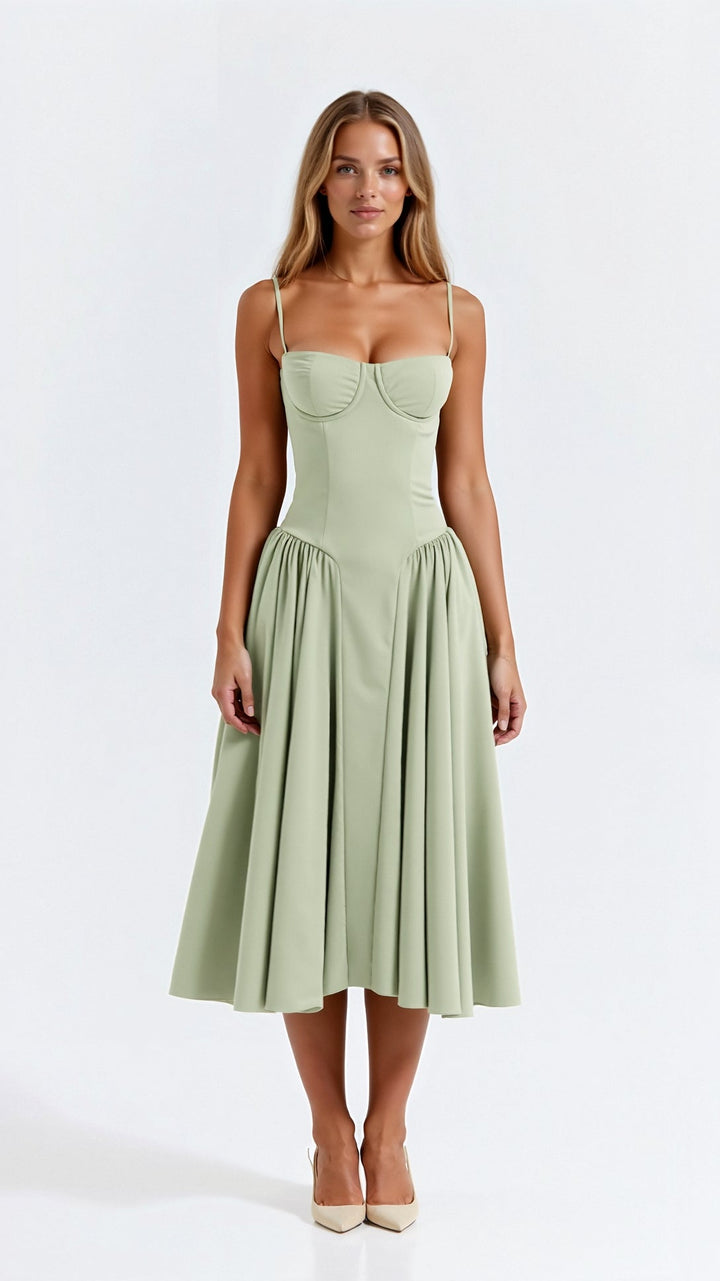 Damen-Formelles Abendkleid | Midi
