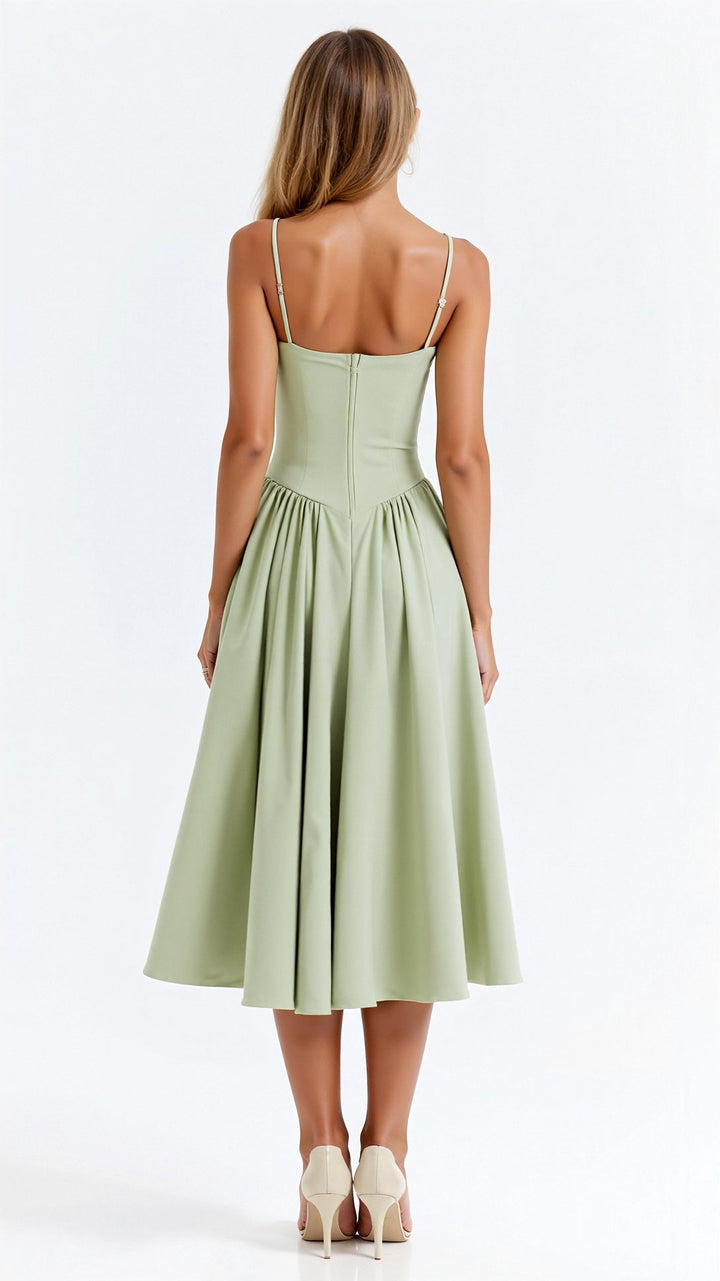 Damen-Formelles Abendkleid | Midi