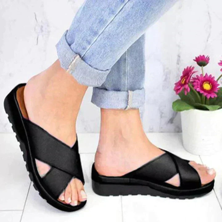 Damen Orthopädische Sandalen | Plateau