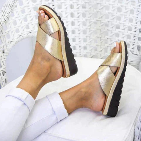 Damen Orthopädische Sandalen | Plateau