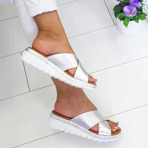 Damen Orthopädische Sandalen | Plateau