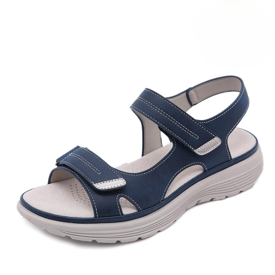 Damen Orthopädische Sandalen mit Riemen | Casual