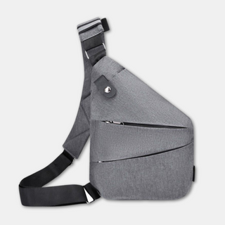 Unisex Antykradzieżowa Torba Crossbody | Wodoodporna